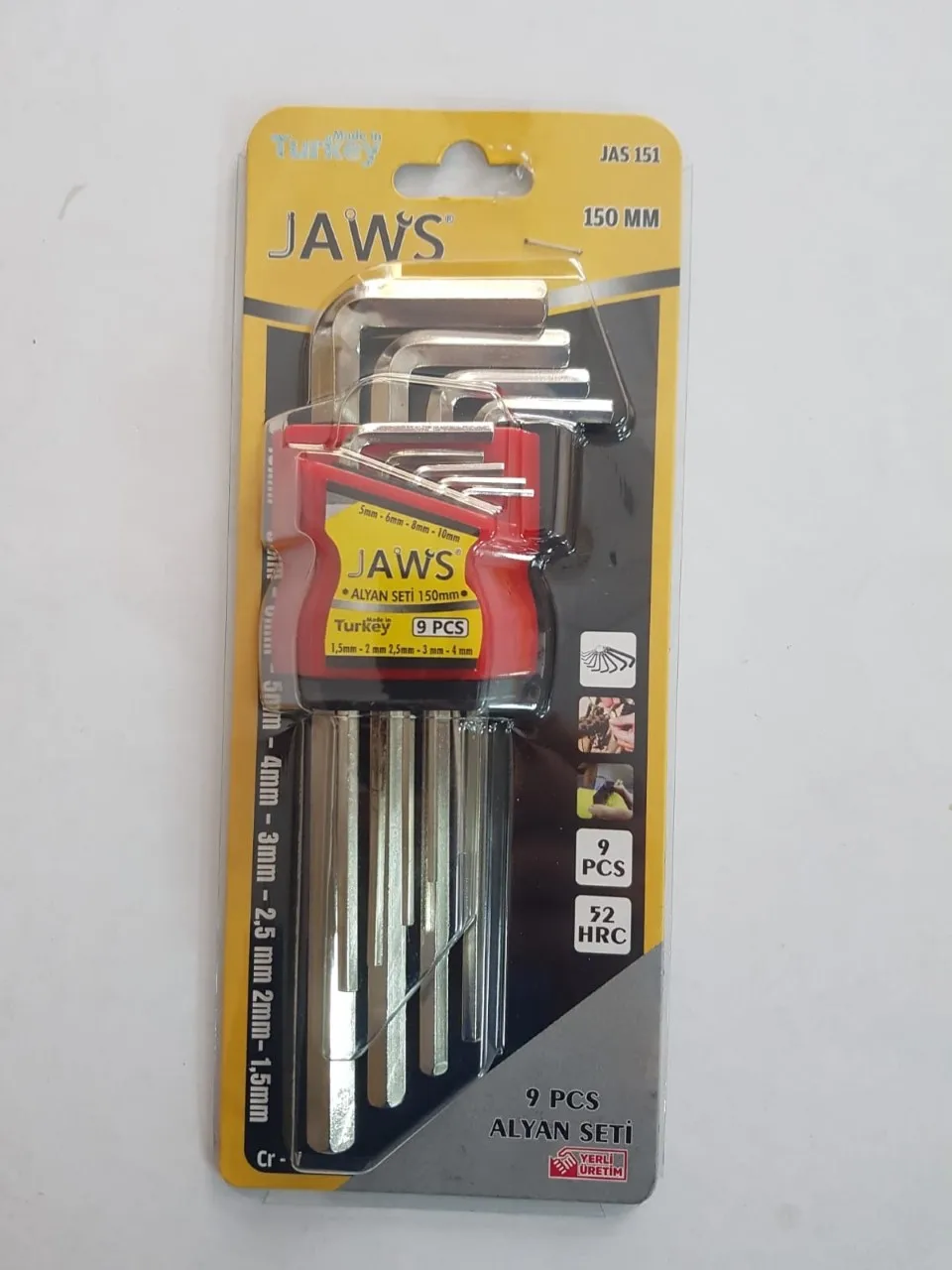 

Eltos Jaws 9 шт. длинный шестигранный набор 150 мм эргономичный дизайн практичные продукты