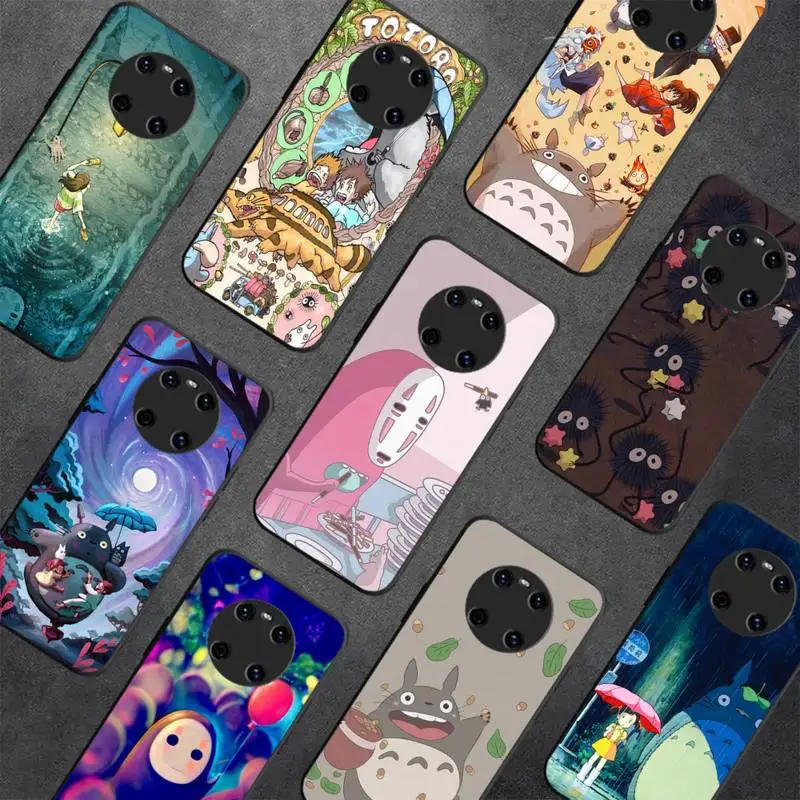 

Anime totoro Phone Case For Huawei Y 5 Y62019 Y52018 Y92019 Luxury funda case for 9prime2019