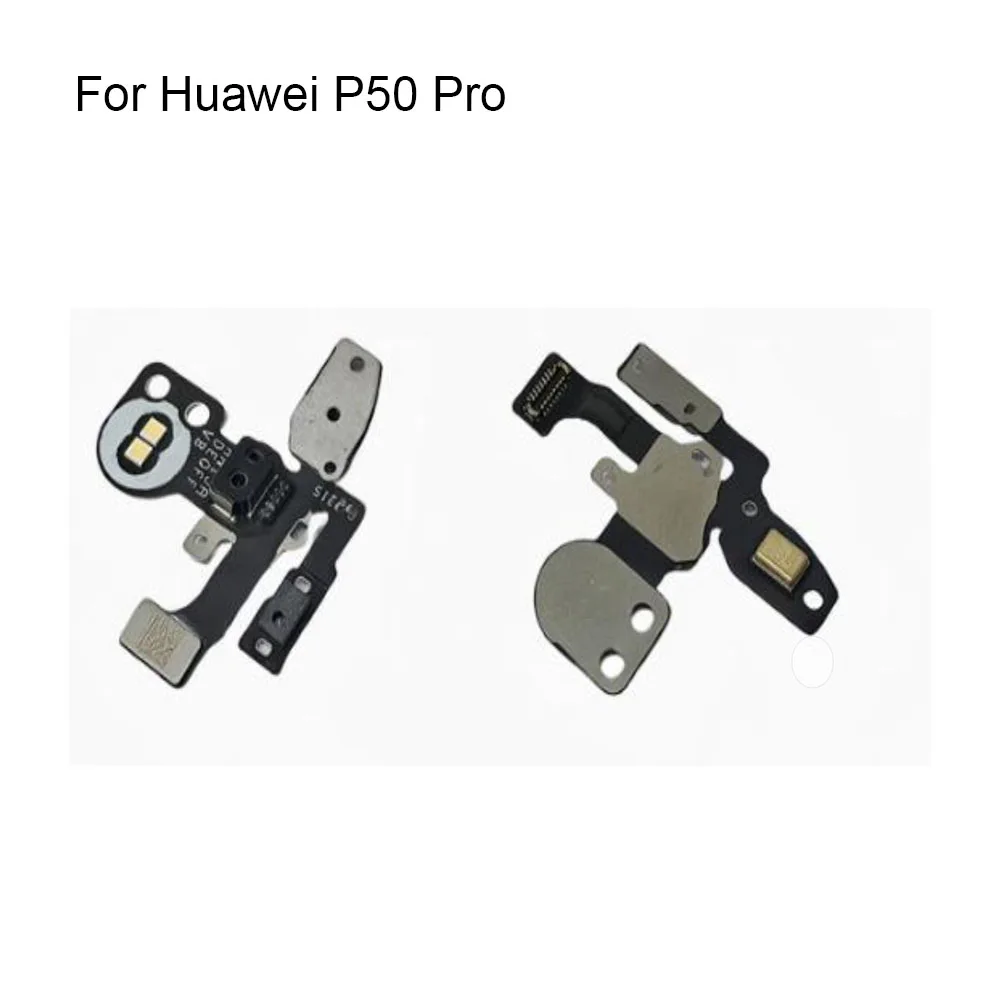 Фото Для Huawei P50 Pro фонарик вспышка гибкий кабель запасные части для ремонта для Huawei P50 Pro лента протестирована №1