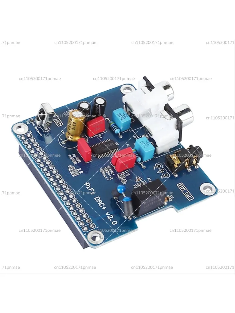 Фото Цифровой аудиомодуль HiFi DAC PCM5122 с интерфейсом I2S для Raspberry Pi B+ 2/3B, звуковая карта, музыкальный плеер Volumio №1