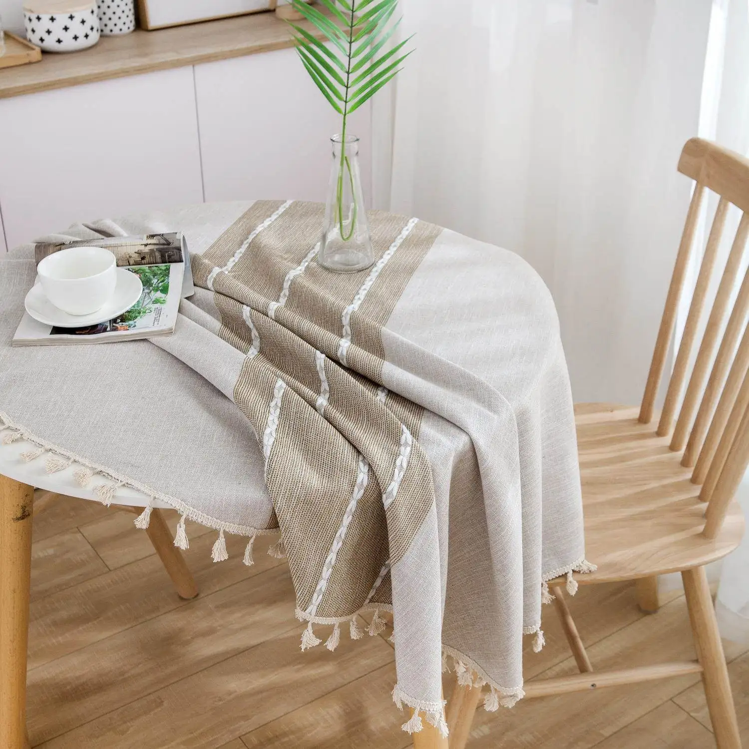 

Table Cloth Art Round Table Tea Table Table Fabric Art Rectangle Table Cloth Circle