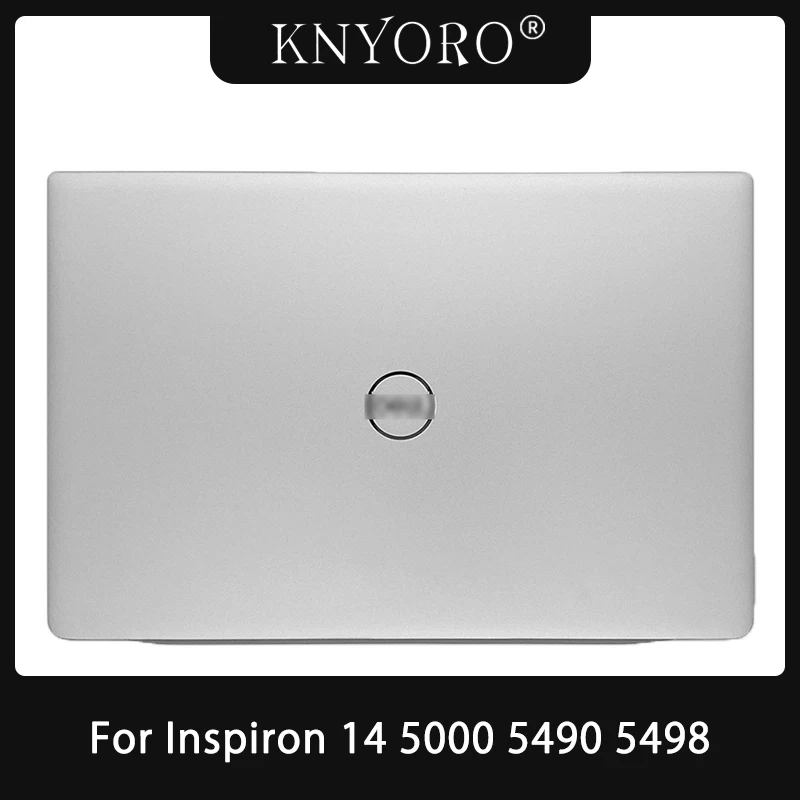 

Задняя крышка ЖК-дисплея для Dell Inspiron 14 5000 5490 5498/Передняя панель/Упор для рук/задняя крышка серебристого корпуса C4VGP 0R0VH6 0X98GC