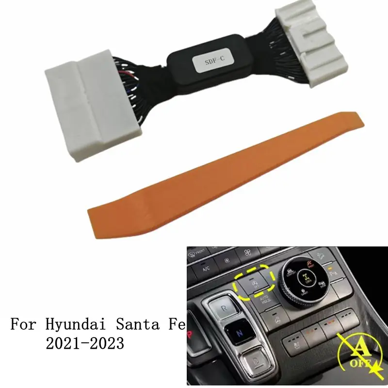 Фото Устройство для отключения системы Auto Start/Stop (Автозапуск/Автостоп) для Hyundai Santa Fe(TM) 2021–2023 гг. №1