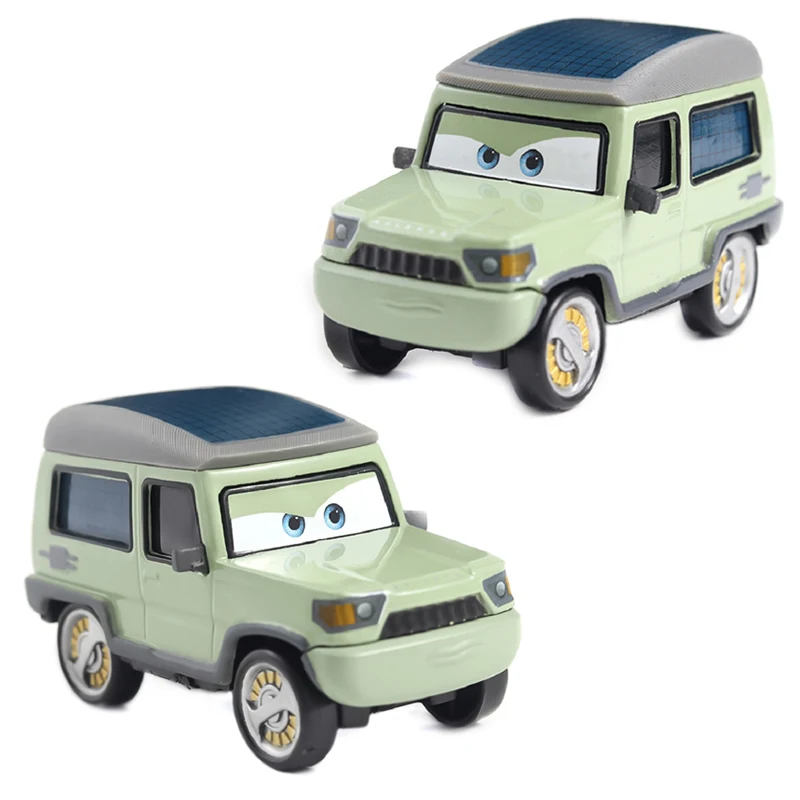 

Машинка из металлического сплава Disney Pixar «Тачки 2 3», литая в масштабе 1:55