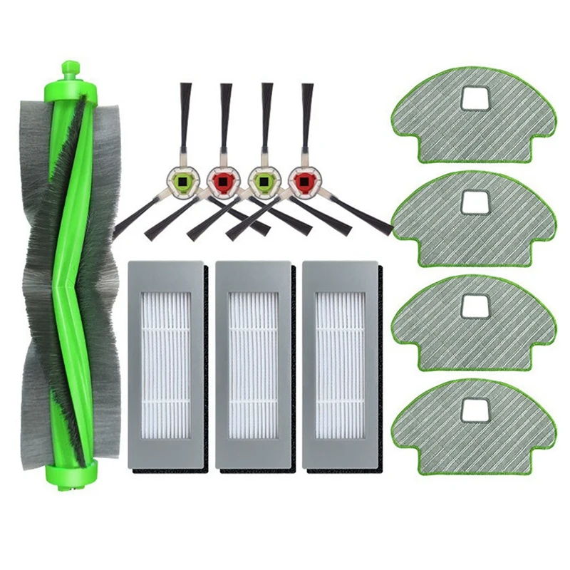 

AD-Main Roller Brush Filters Side Brush Mop Cloth For Irobot Roomba Combo113 R113840 Vacuum Cleaner Accessories