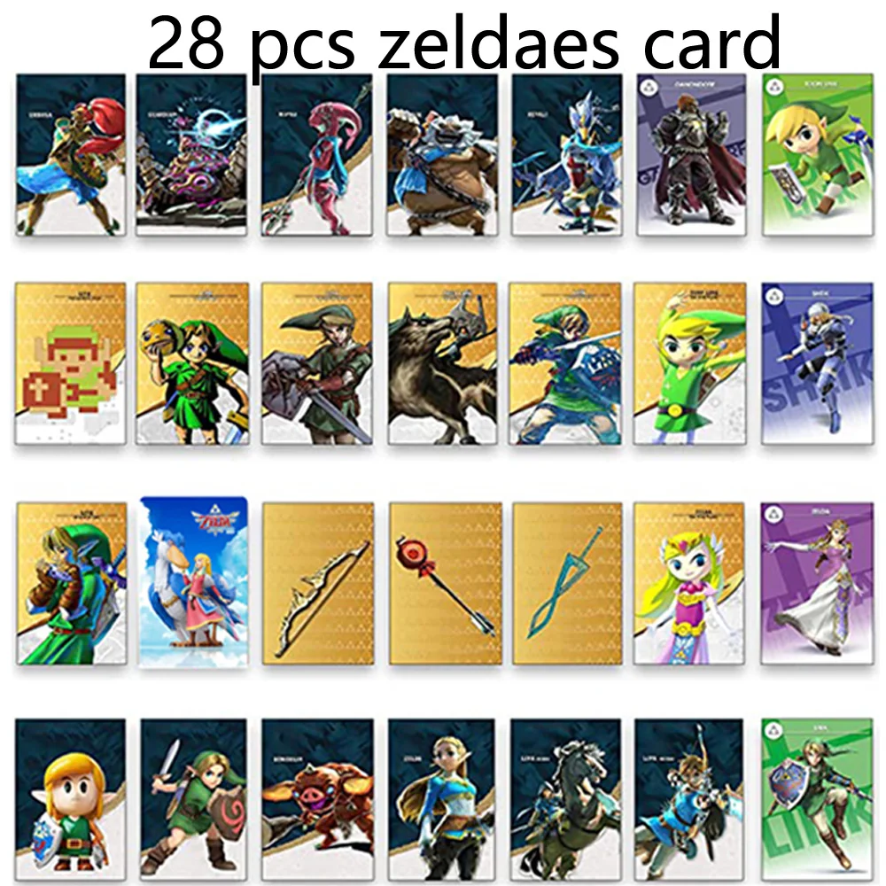 Новейшие полные Блокировка огня 12 шт. блокировка карты amiibo трех домов NFC-карта для