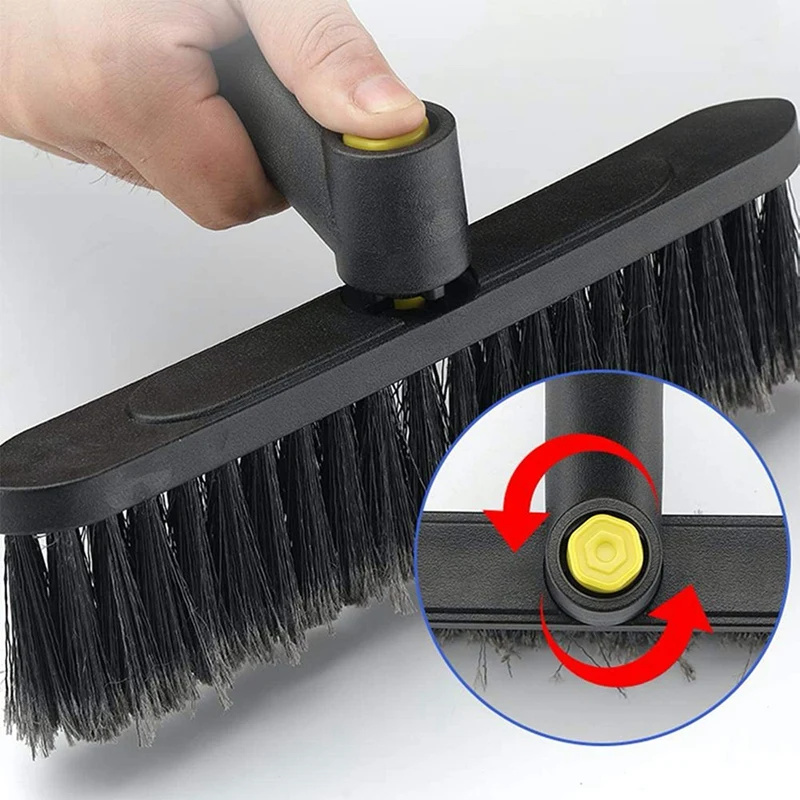 

NEW-Ice Scraper for Car Windshield, Retractable Snow Shovel, Extendable Snow Brush with Foam Grip for Car Auto SUV Truck
