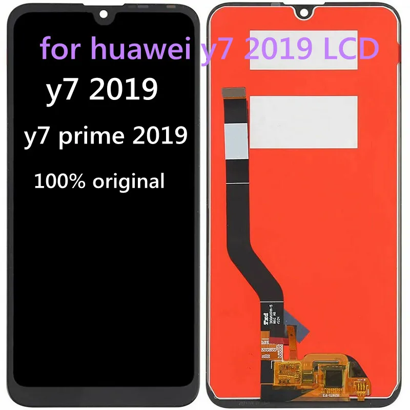 

Для Huawei y7 prime 2019 ЖК-экран с сенсорным экраном дигитайзер, подходит для HUAWEI y7 2019 ЖК-экран