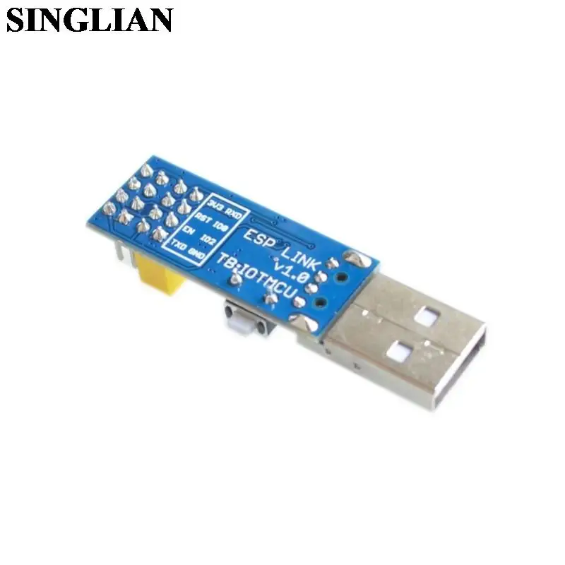 ESP8266 ESP-01 Модуль WIFI Загрузчик CP2104 ESP LINK V1.0 За исключением модуля