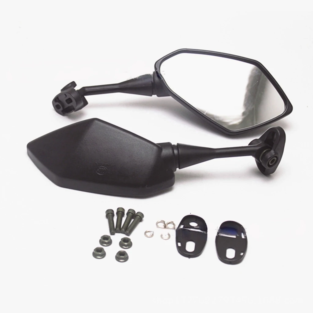

Racing Motorcycle Mirrors Sport Bike Rear View Mirror For Honda CBR F4 F4i / RC51 / RVT 1000 DD250E/DD300/350 HYOSUNG