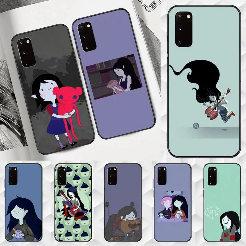 Чехол для телефона с изображением мультяшного приключения времени Марселина Huawei