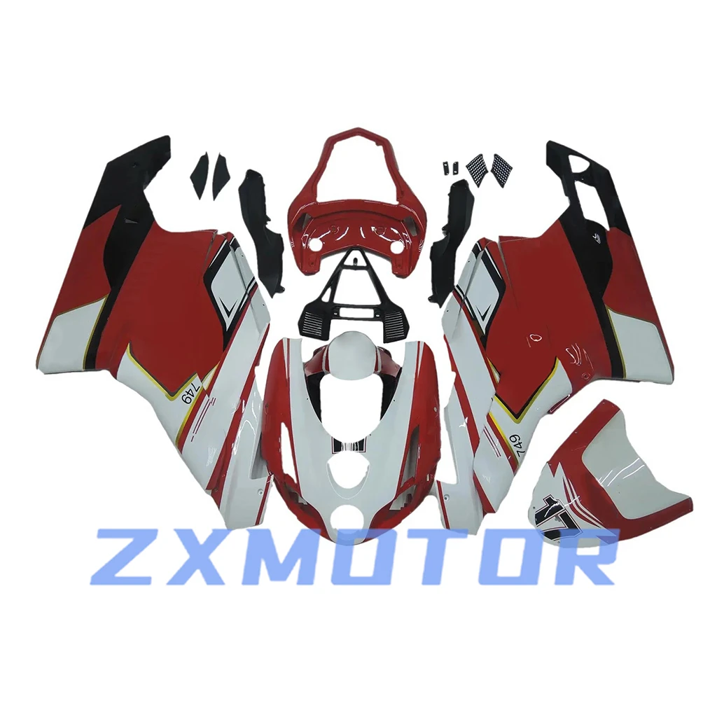 Комплект обтекателей из АБС-пластика 749 2003 2004 матовый черный хороший пластик