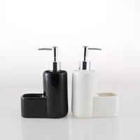 ceramics soap dispenser wristband hand dispenser bottles for shampoo shower gel dispenser press bottle bathroom accessories