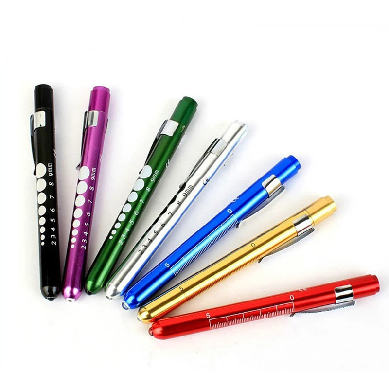 

Medical Pen First Aid LED Pen Light Work Inspection Flashlight Torch Doctor Nurse Emergency Function Party Lighting Decoration