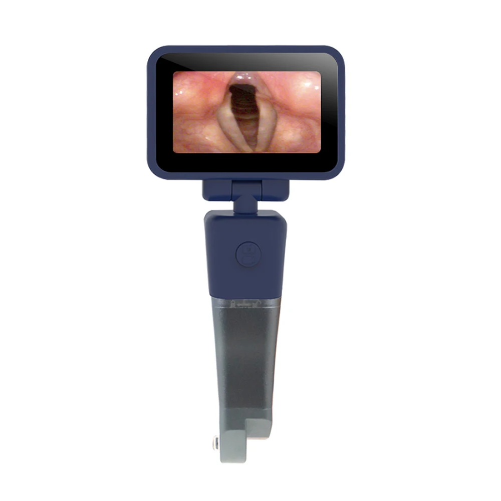 

Reusable Metal Handheld Video Laryngoscope Portable Laryngoscope Set With Blades Price