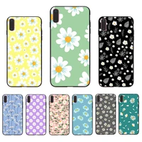 flower cute art design phone case for iphone 13 11 pro max coque 12 mini se 2020 hard mobile shell 7 8 6 plus 5 xs x xr 10 cover