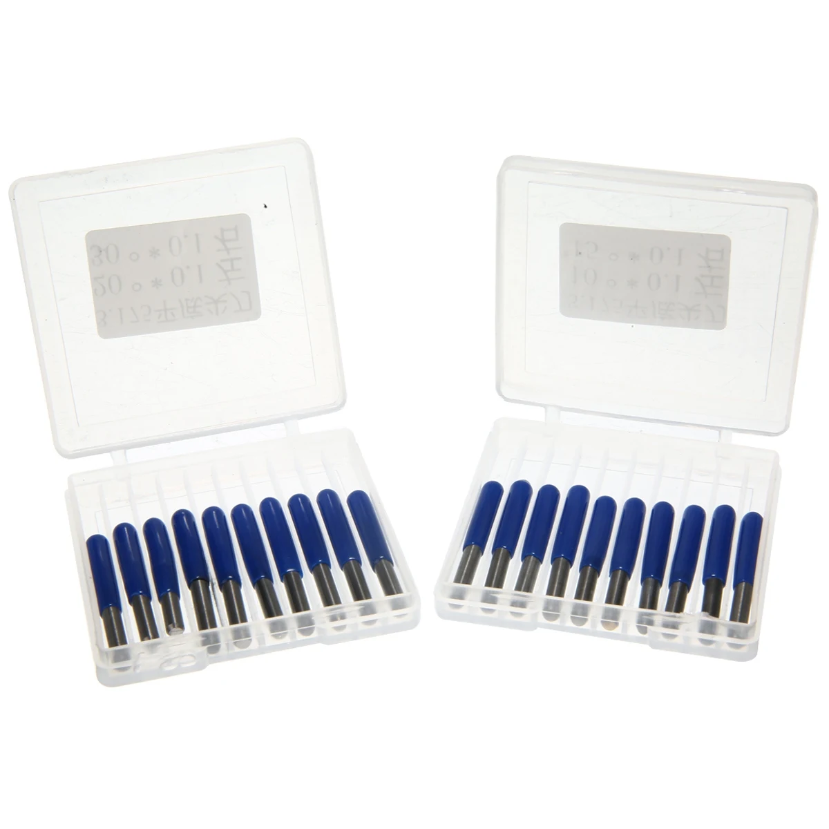 20 шт. твердосплавные Биты для гравировки печатной платы 3 175 мм фреза с ЧПУ 10/15/20/30