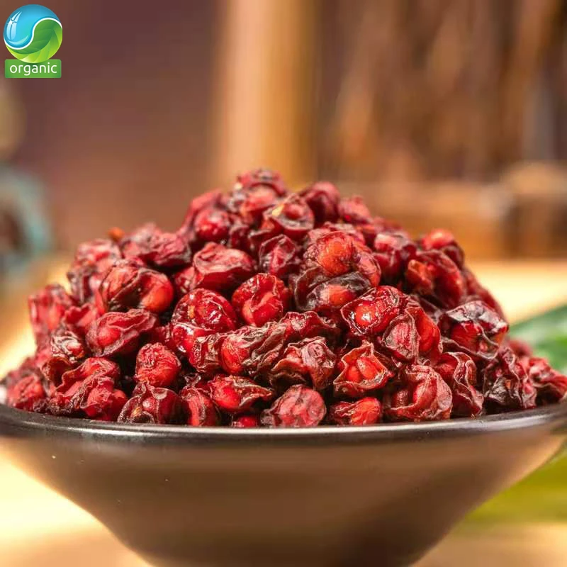 

Schisandrae Chinensis Organic Wild Dried Schisandra Chinensis Fructus;Wuweizi Herbal Chinese Magnolcavine Fruit Powder