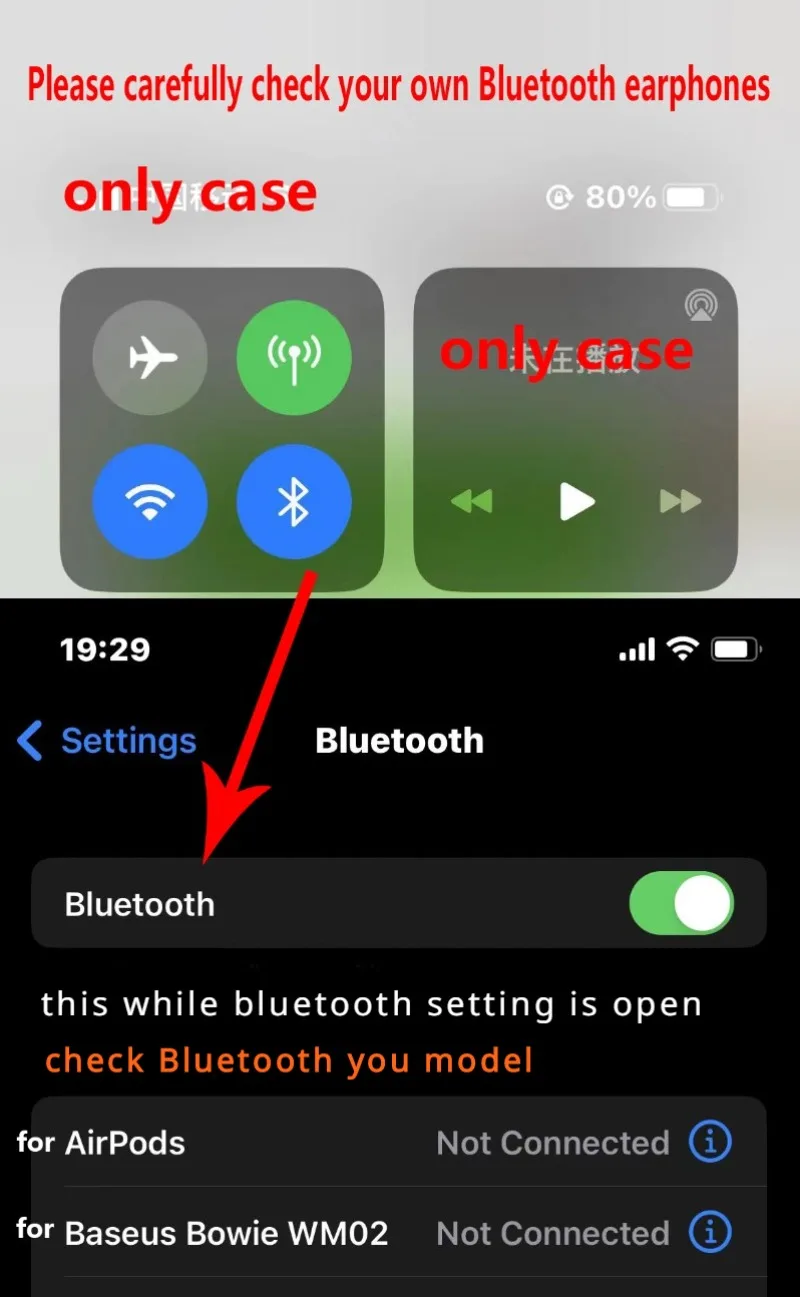 Силиконовый чехол для наушников Realme Buds Air 5 / air5 Pro