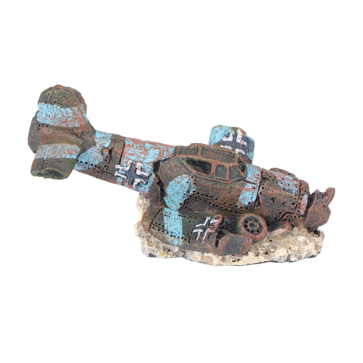 

Resin Aquarium Decorations Funny Fish Tank Decorations