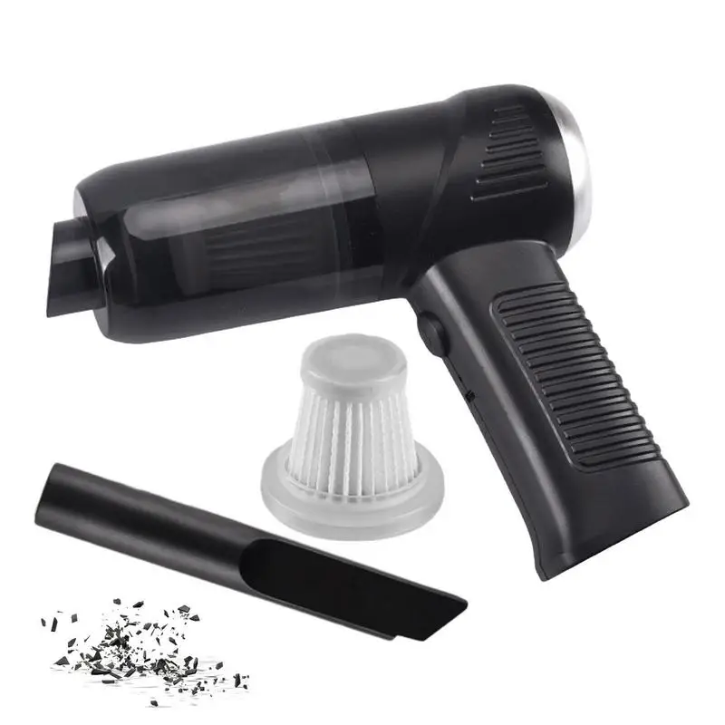 

Mini Car Vacuum Portable Handheld Vacuum Cordless 5500pa Handheld Vacuum For Quick Cleaning Cordless Strong Suction Rechargeable