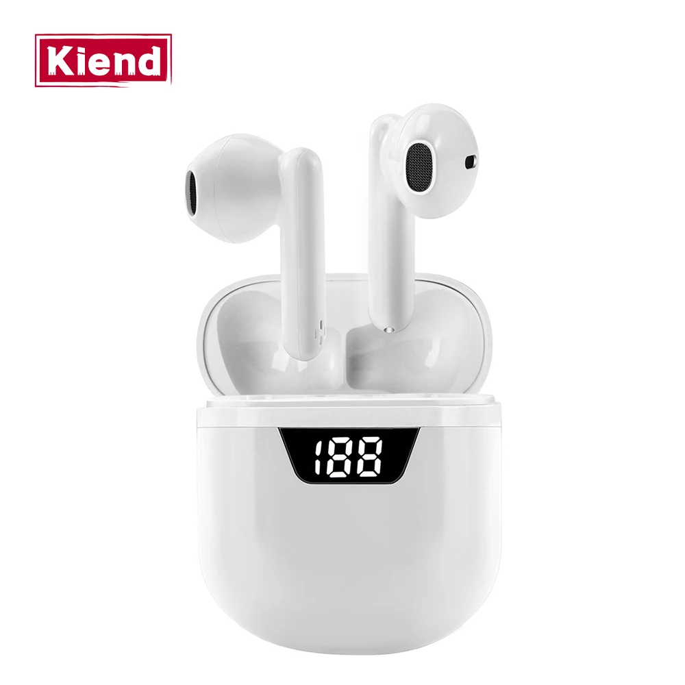 

TWS-стереонаушники Kiend с поддержкой Bluetooth 5,0 и встроенным микрофоном