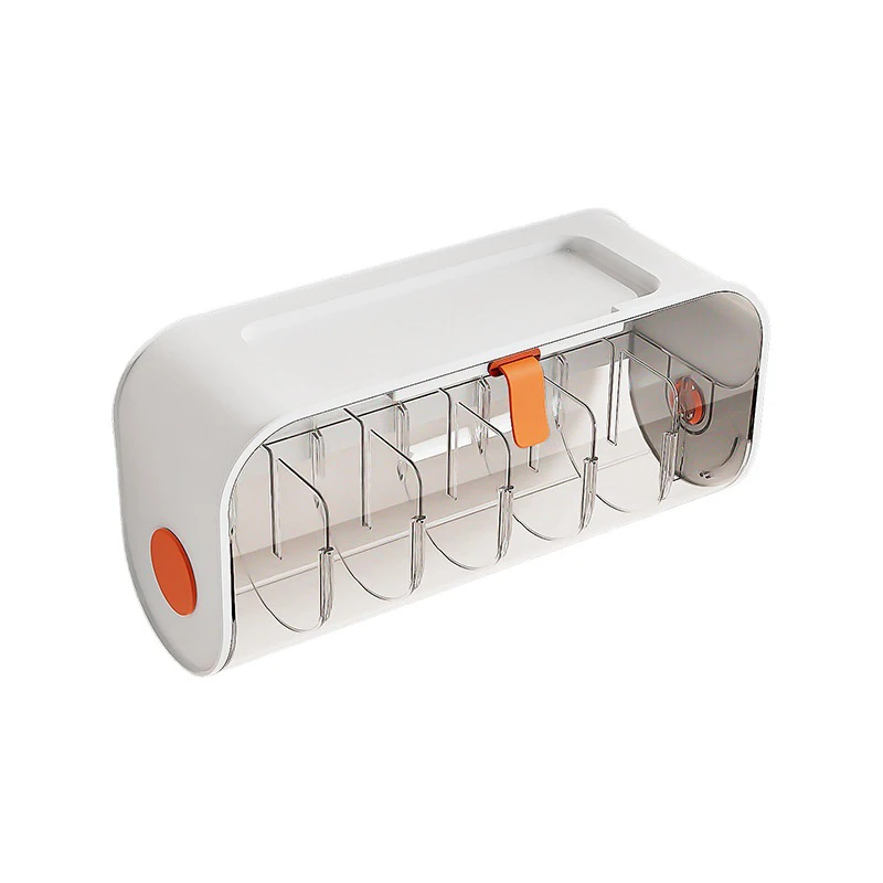 

Clear Underwear Socks Storage Box Organizer Box With Lid Clear Wall-Mounted Cabinet Storage Organizer With Adjustable