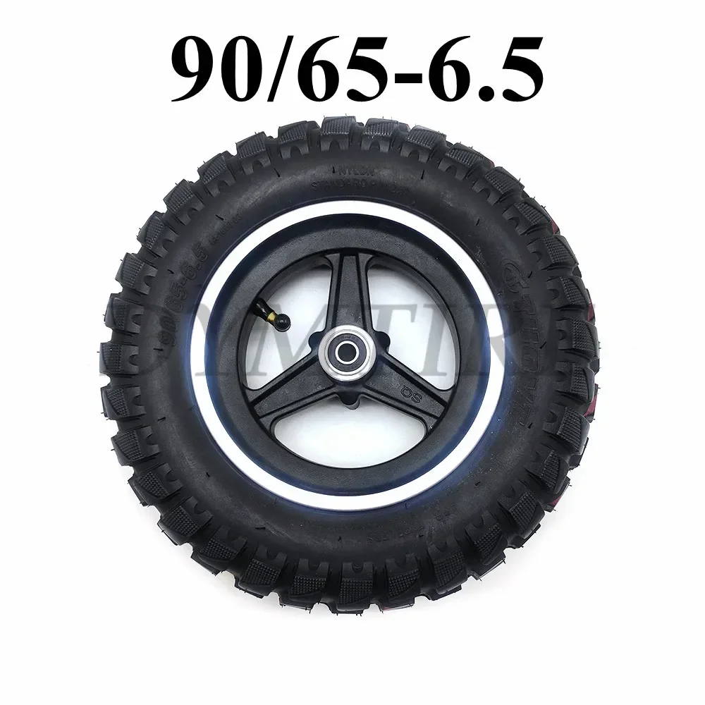 Бескамерная колесная шина 90/65-6 5 11 дюймов вакуумная со ступицей/ободом из сплава