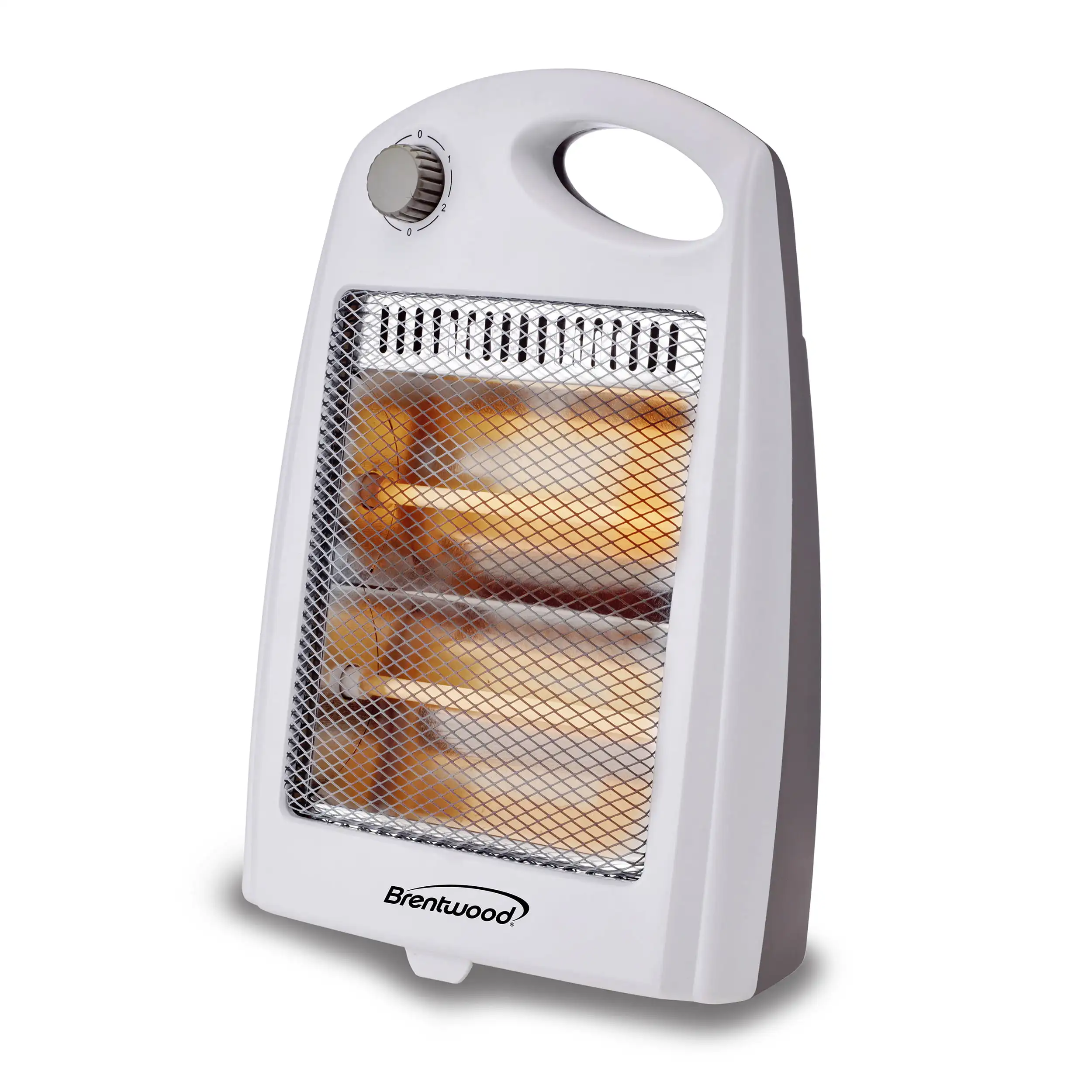 

Indoor heating 800 Watt Portable Space Heater in White for room home warmer