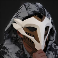 game lol arcane ekko cosplay mask wildfire gang for game party costume prop accessories fancy party