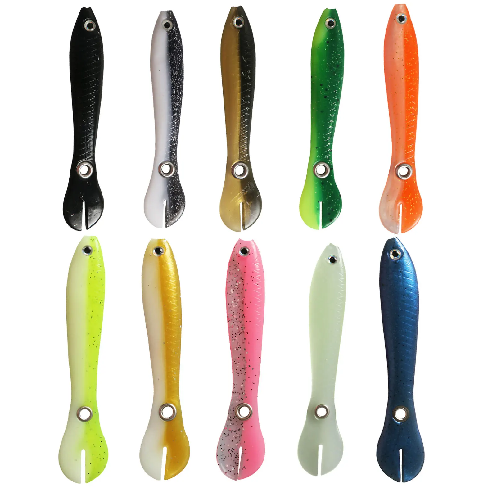 

5Pc Fishing Lures Jointed Crankbait Swimbait Fishing Accessory Mock Lure Can Bounce Fishing Tackle Lures Fishing Artificial Bait