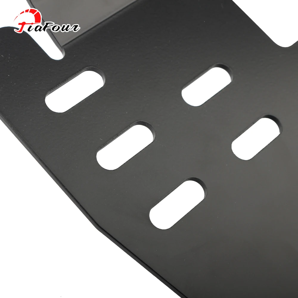 Fit For KLX 250 KLX300R 2008-2022 Skid Plate Motorcycle Aluminum Base Engine Chassis Guard Engine Bash Chassis Protection Cover enlarge