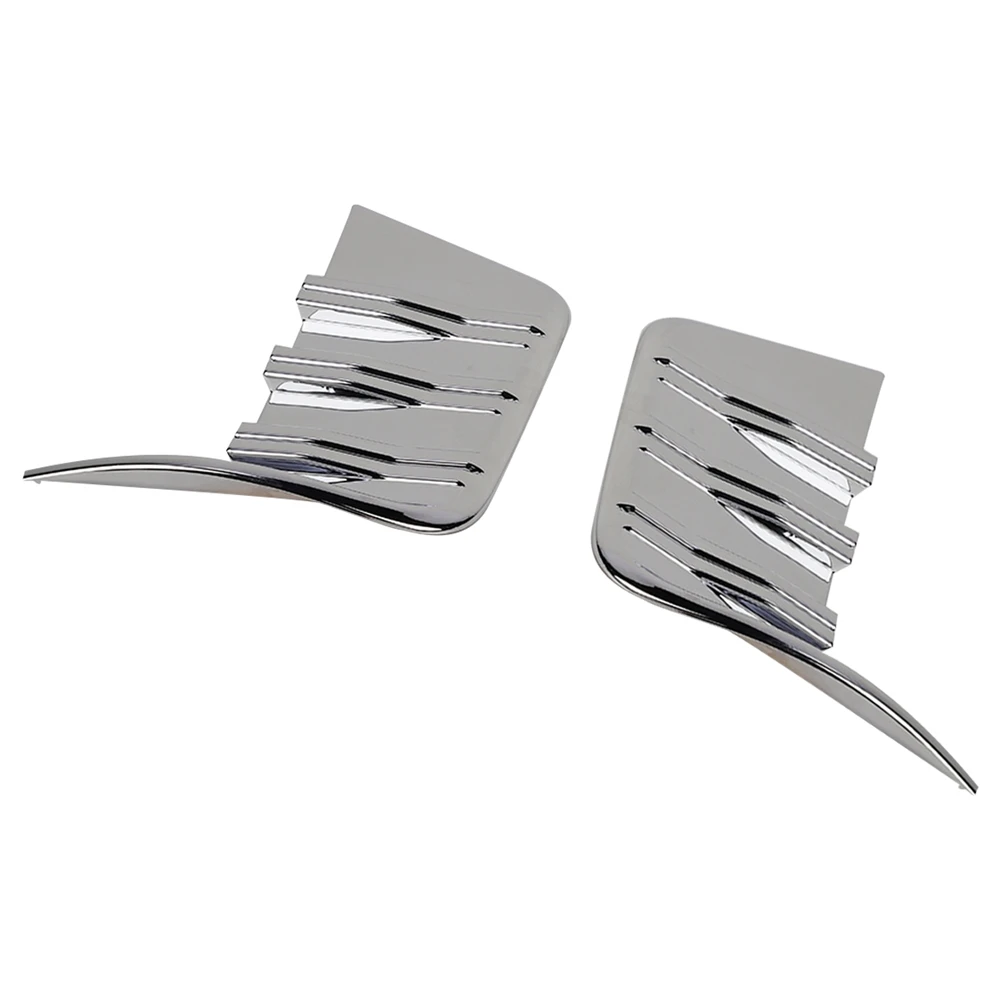 

Front Bumper Fog Light Lamp Cover Trim Frame Exterior Accessories for Chevrolet Silverado 2019-2022 ,Silver