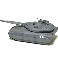 172 scale model pl01 polish stealth main battle armored concept tank vehicle resin diecast toy collection display decoration