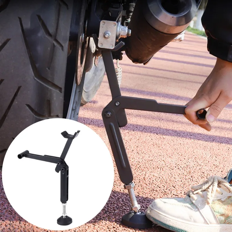 Экономичная подставка для мотоцикла рабочая уборки цепи портативная подъемная