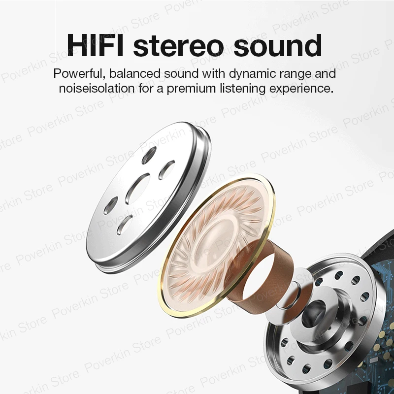 Новинка беспроводные наушники 3-го поколения 2022 TWS Bluetooth Hi-Fi