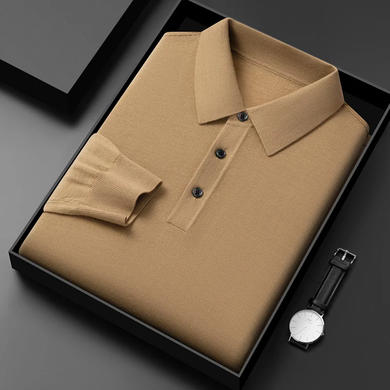 

Мужской вязаный пуловер, Модный пуловер в Корейском стиле, Осень-Зима 100%