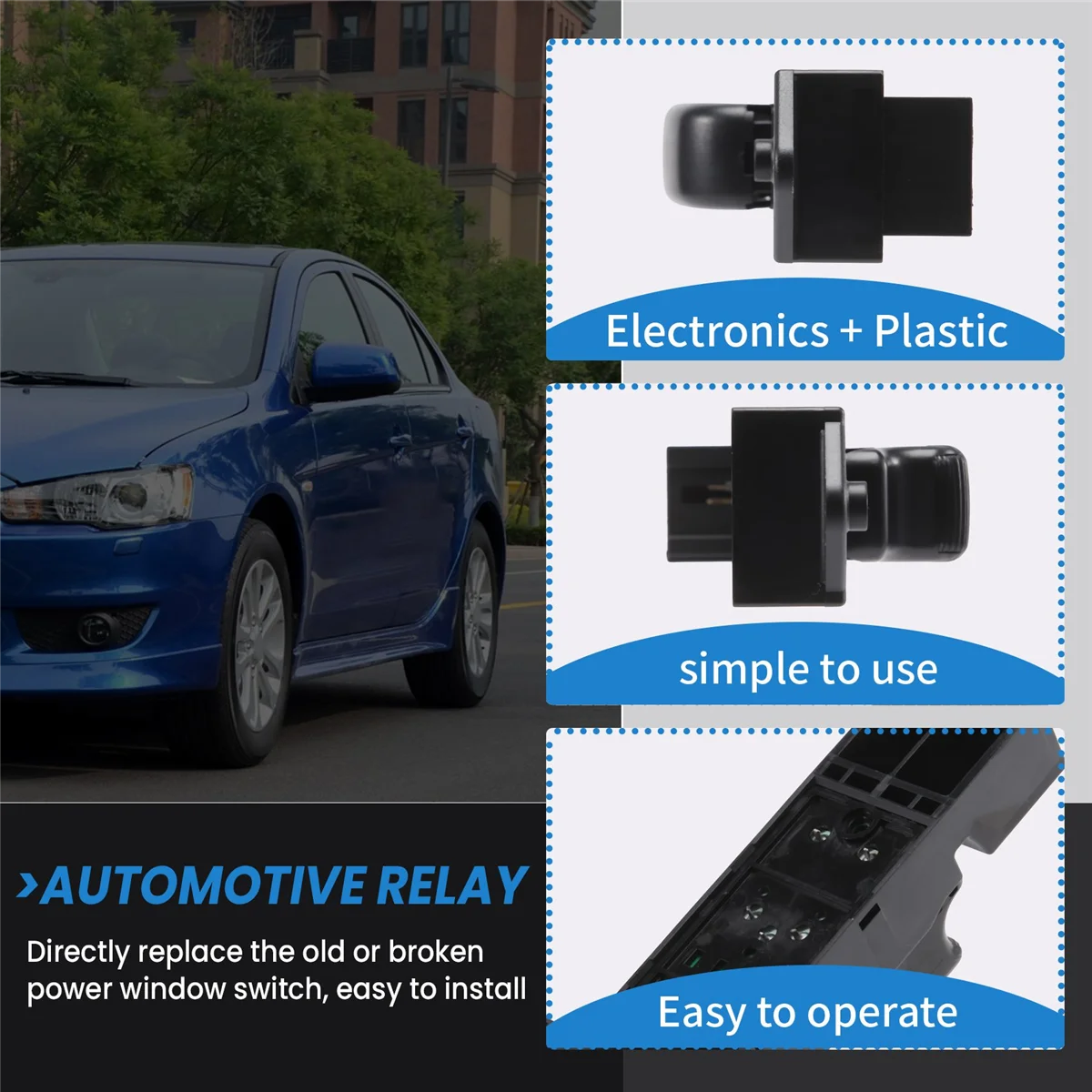 Переключатель Стеклоподъемника автомобиля переключатель управления стеклом