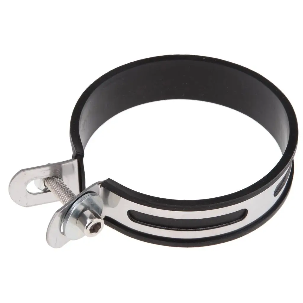 

Racing Exhaust Muffler Clamp Stainless Steel Fit for 4inch 100mm Pipes