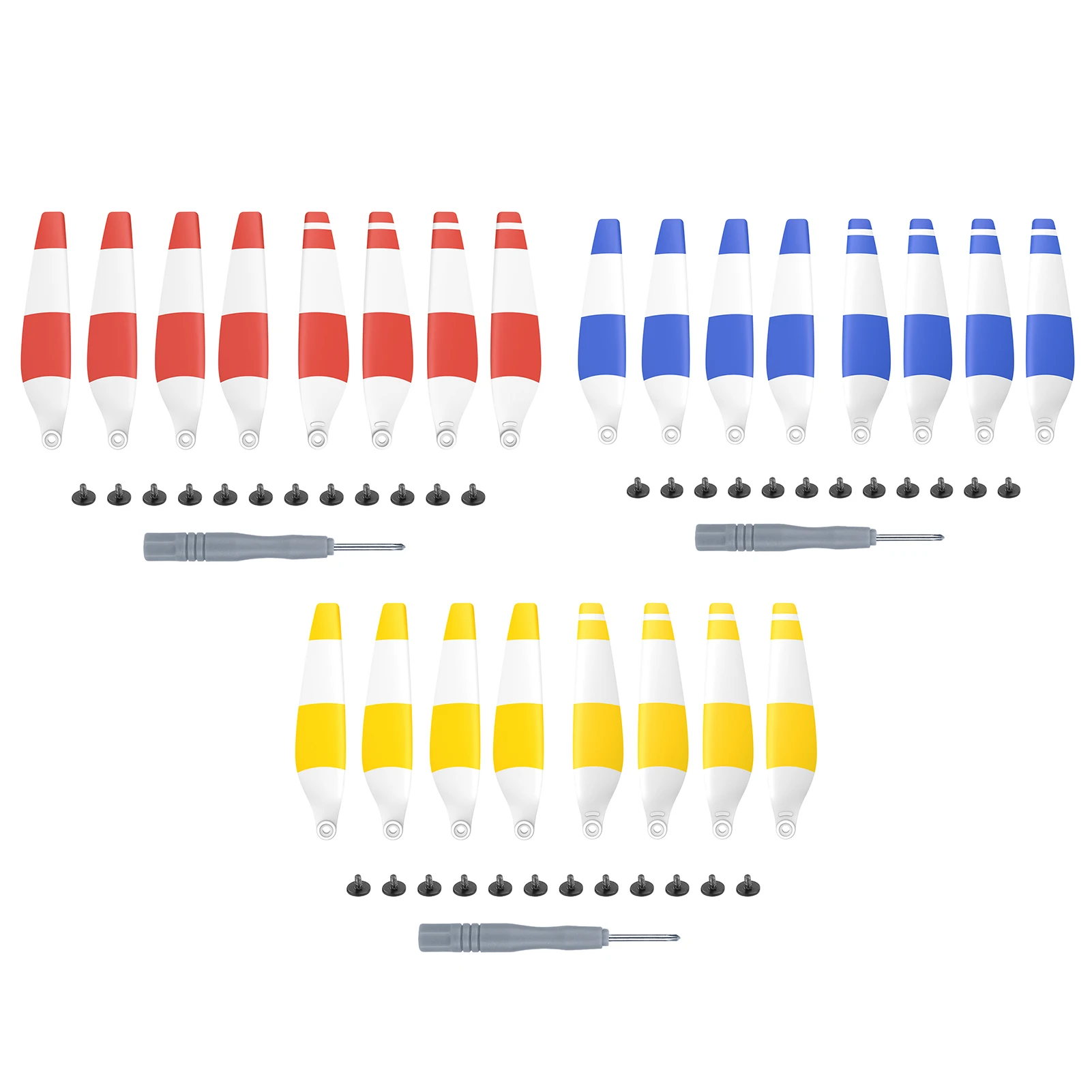 

For DJI Mini 3 Pro Drone Propeller 6030F Propeller Double Sided Color Low Noise Wing For DJI Mini 3 Pro Drone Accessories