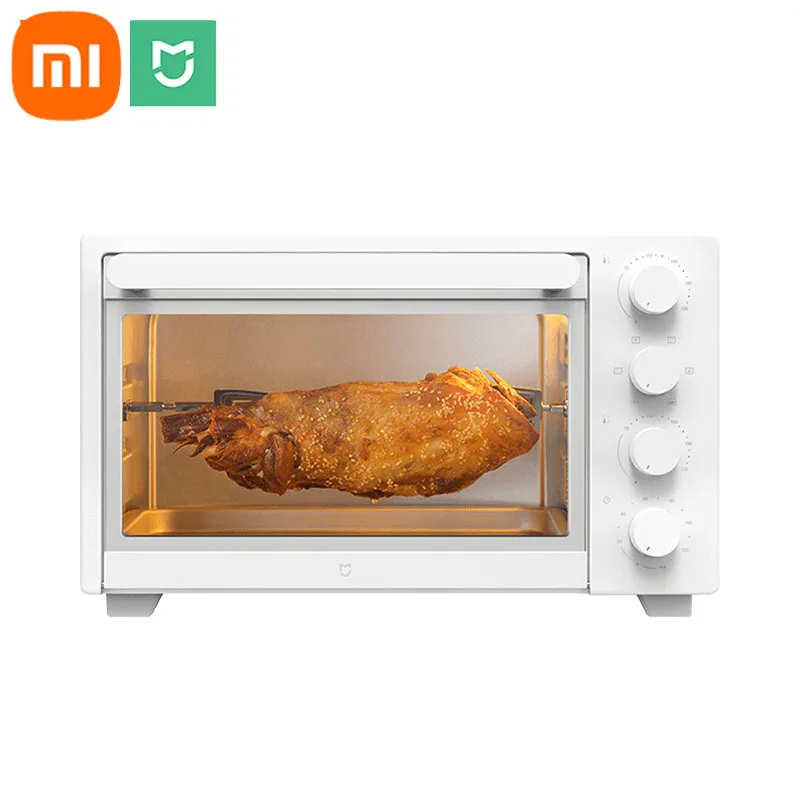 

Xiaomi Mijia MDKXDE1ACM Electric Oven 32L 1600W Baking Machine Constant Temperature Control Smart Timing Kitchen Appliances 220V