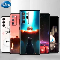 big hero 6 baymax case for samsung galaxy s22 s21 ultra s20 fe 5g s10 plus s10e s9 s8 shockproof capa soft phone coque