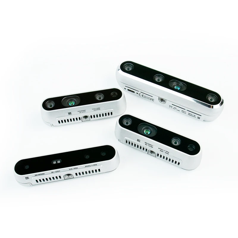 Робот-бинокуляр ROS трехмерная камера увеличенной реальности глубина Intel RealSense D435i