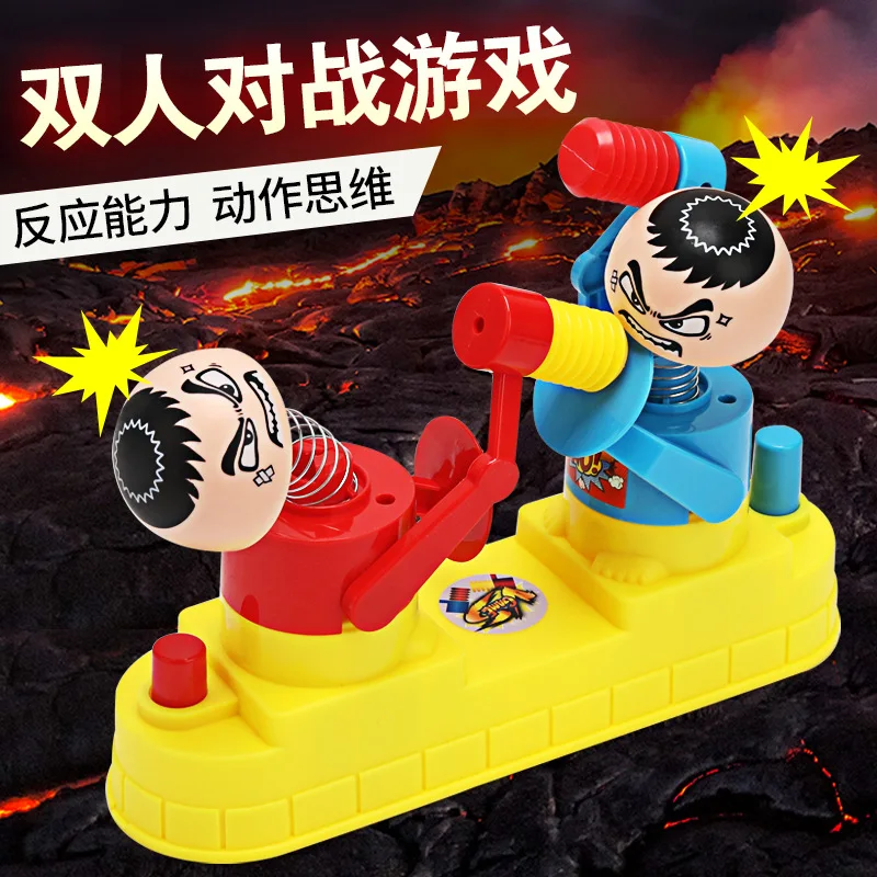 

Double-play educational toys interactive games slap-play desktop game table decompression
