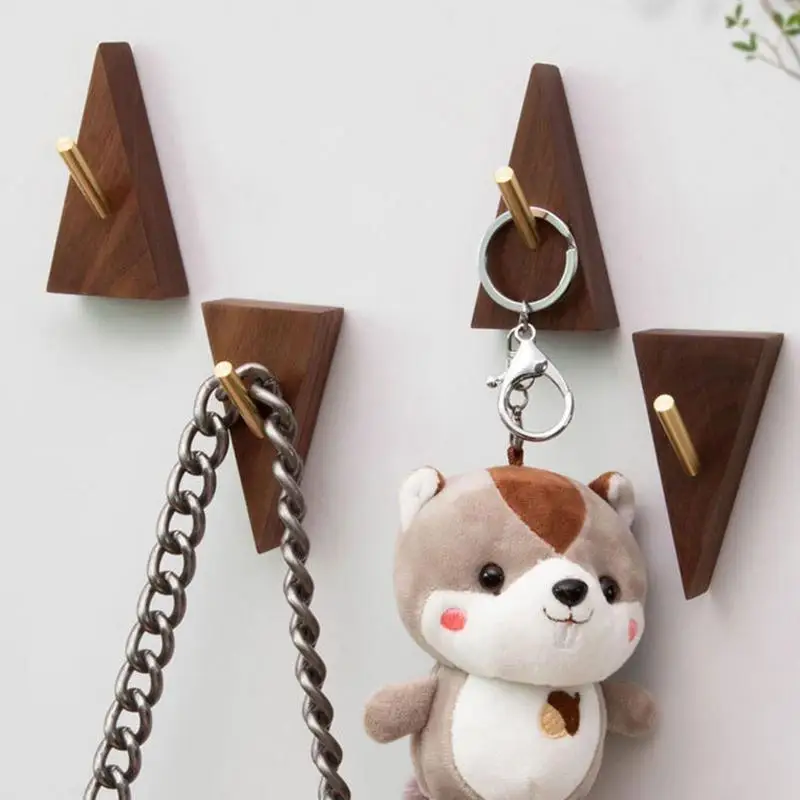 

Solid Wood Hooks Natural Wooden Coat Hooks Wall Mounted Coat Hooks Wall Mounted Heavy Duty Towel Key Hook Fitting Room Coat