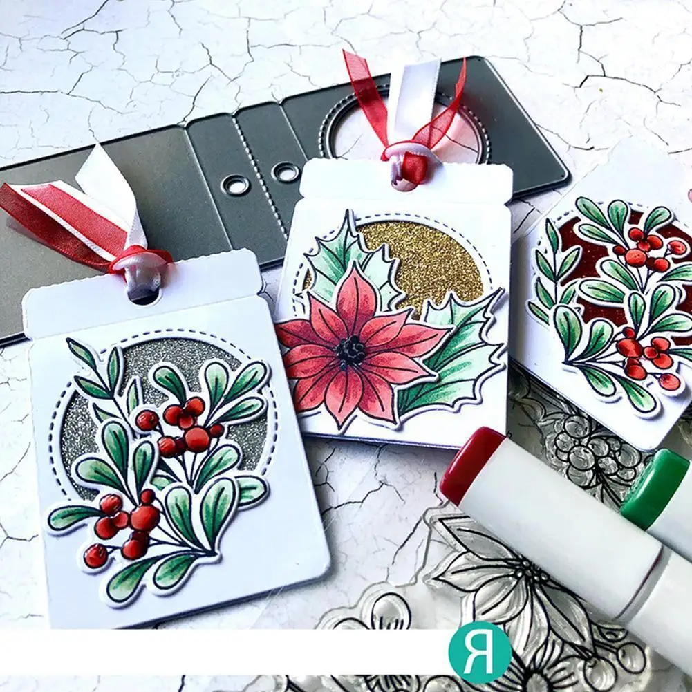 

Metal Cutting Dies Die Cut Mold Keychain Labels Tags Mould Stencils Frame Scrapbooking Punch Craft Blade Card Decoration Kn B1R6