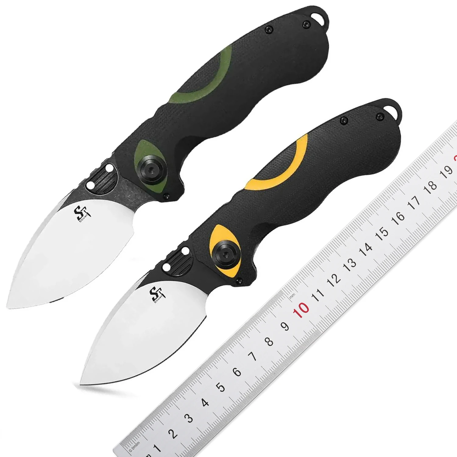 Складной карманный нож sitive ST162 ручка из быстрорежущей стали с рукояткой G10