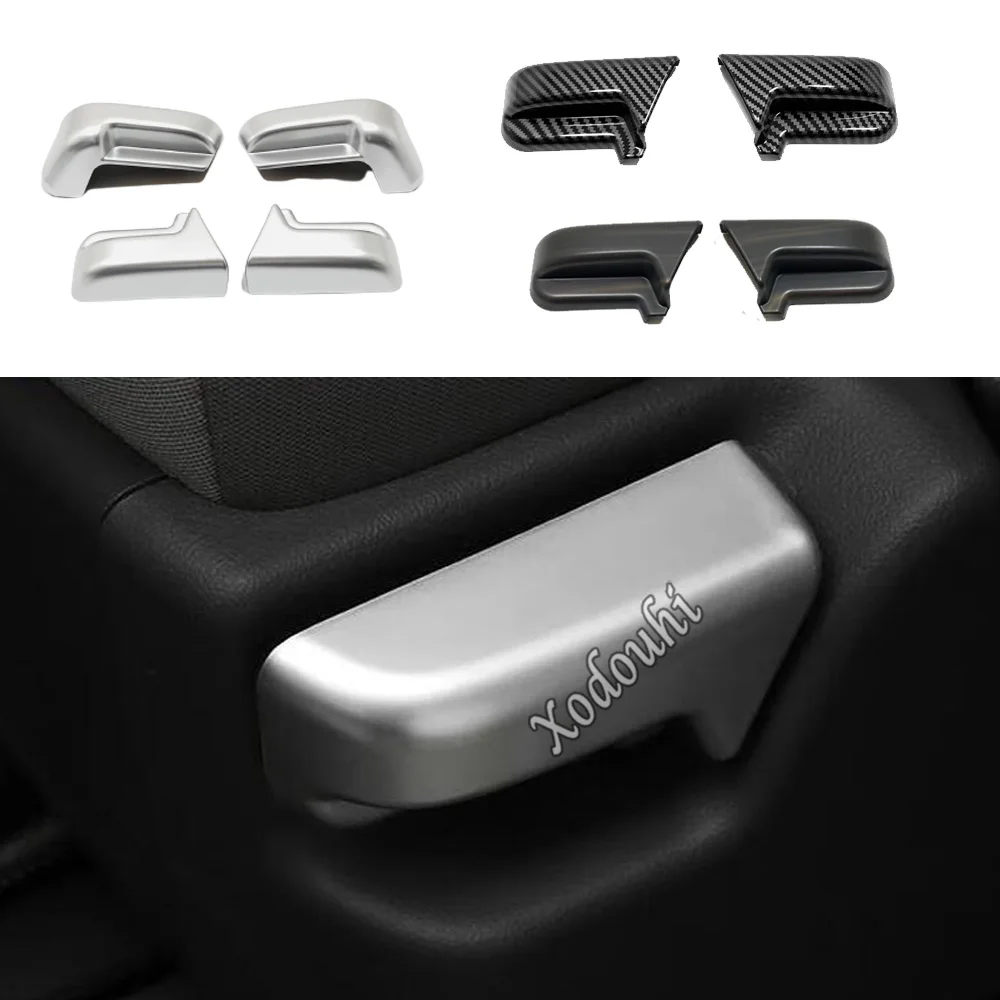 

Накладка на ручку для регулировки заднего сиденья, АБС-пластик, аксессуары для стайлинга автомобиля, украшение поручней для Toyota Sienna 2021 2022 2023