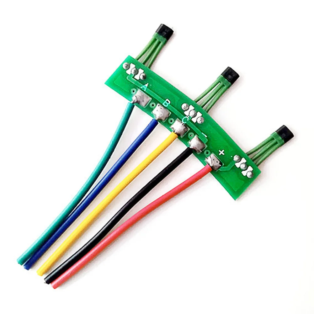 

Brand New Ebike Pads Pads Black Electric Bike Good Compatibility Plate120 Degrees With Wire For Brushless Motor