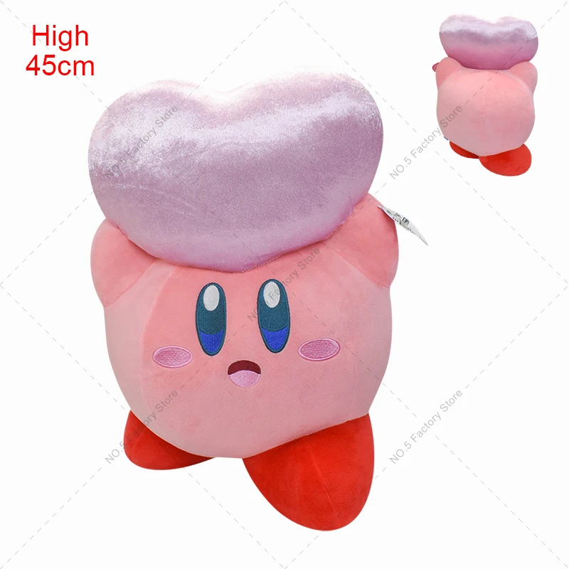 Kawaii Star плюшевый Кирби кукла шеф-повар Kirby клубника мягкие животные плюши Высокое